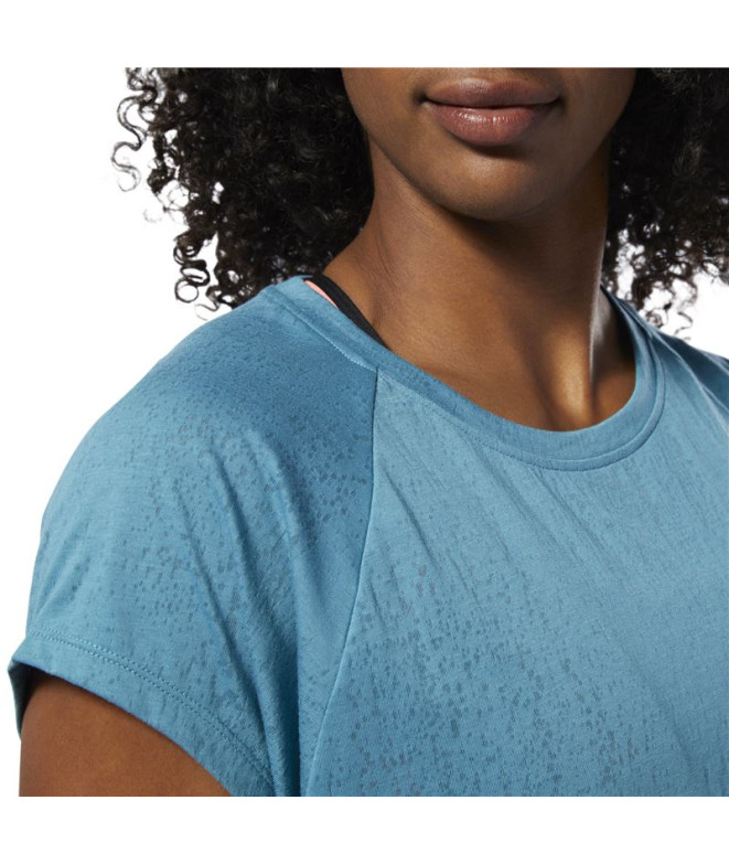 T-shirt Fitness Reebok Burnout
