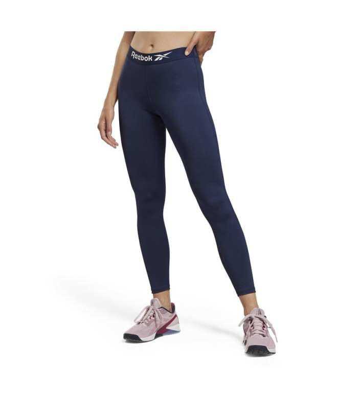 Collants Reebok Workout Ready Women Blue