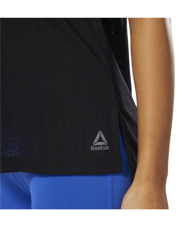 Camiseta de Fitness Reebok Burnout