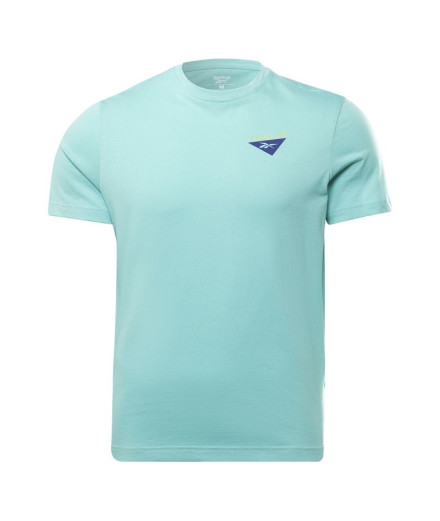T-shirt Reebok Graphic Les Mills® Hommes Bleu T-shirt Reebok Graphic Les Mills® Hommes Bleu