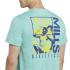 T-shirt Reebok Graphic Les Mills® Men's Blue