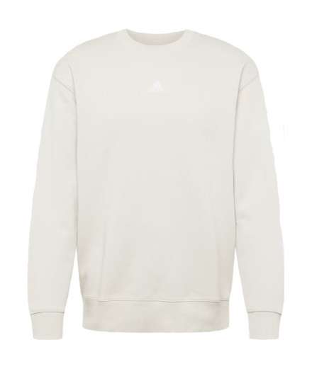 Sudadera adidas FeelVivid Drop Shoulder Hombre Grey