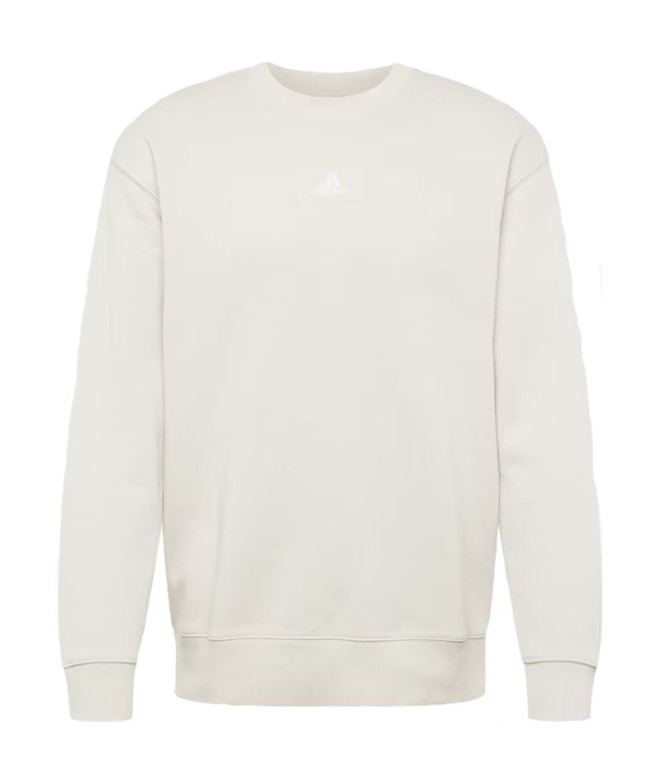 Sweatshirt adidas FeelVivid Drop Shoulder Hommes Gris