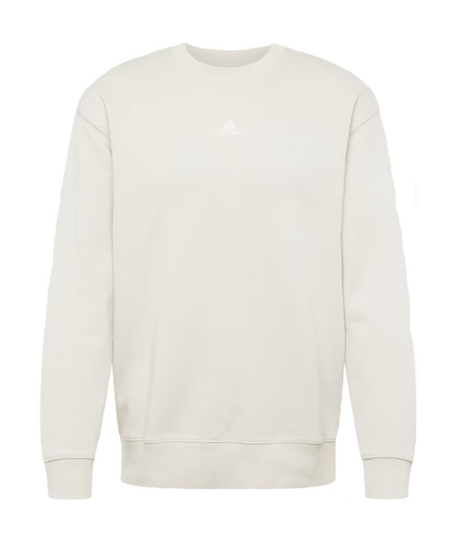 Sweatshirt adidas FeelVivid Drop Shoulder Men Cinzento