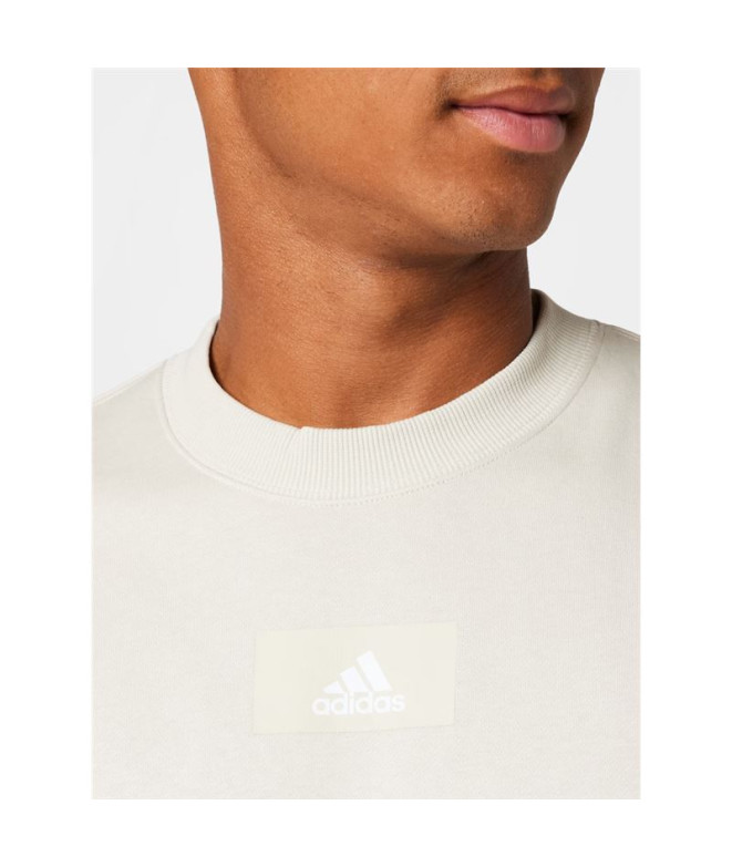 Sudadera adidas FeelVivid Drop Shoulder Hombre...