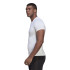 Camiseta adidas Homem Techfit Training Branco
