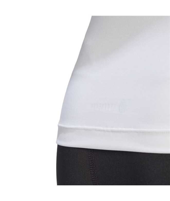 Camiseta adidas Techfit Training Hombre White