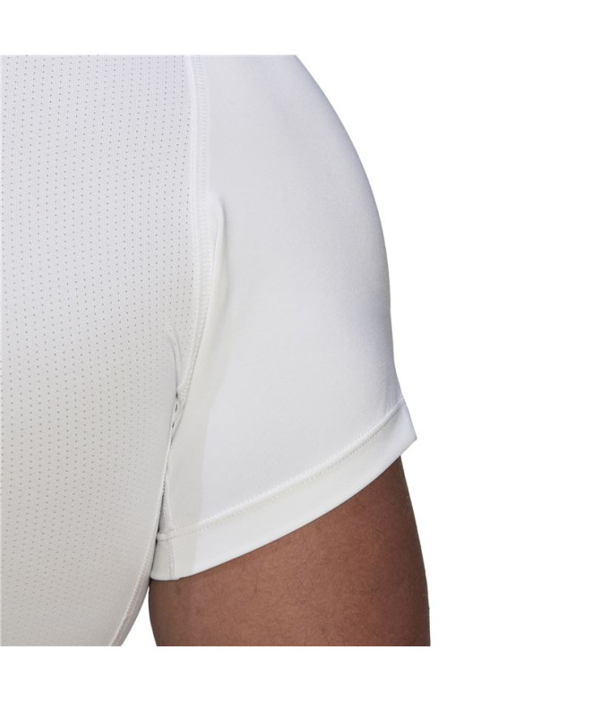 Camiseta adidas Techfit Training Hombre White