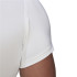 Camiseta adidas Homem Techfit Training Branco