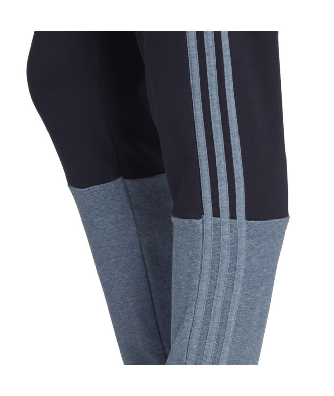 Calças adidas Essentials Mélange Azul para homem
