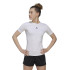 Camiseta de Fitness adidas Essentials Tf Train Mujer Blanco