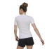 Camiseta de Fitness adidas Essentials Tf Train Mujer Blanco