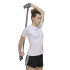 Camiseta de Fitness adidas Essentials Tf Train Mujer Blanco