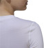 Camiseta de Fitness adidas Essentials Tf Train Mujer Blanco