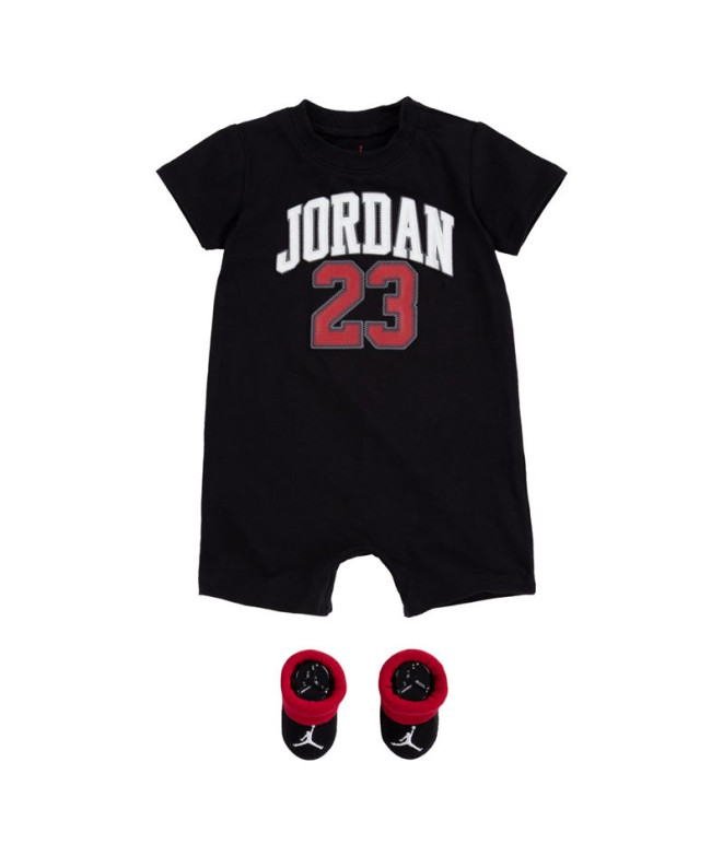 Set Nike Kids 23 Romper & Bootie Baby BK