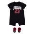Ensemble Nike Enfants 23 Romper & Bootie Baby BK