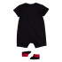 Ensemble Nike Enfants 23 Romper & Bootie Baby BK