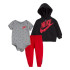 Ensemble survêtement Nike de Kids JDI Toss Baby Noir