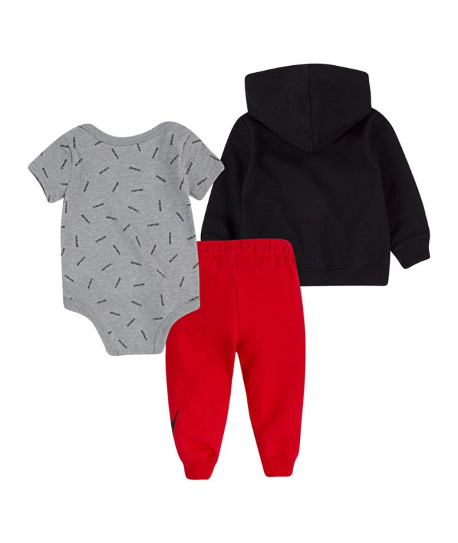 Conjunto de chándal Nike Kids JDI Toss Bebé Black
