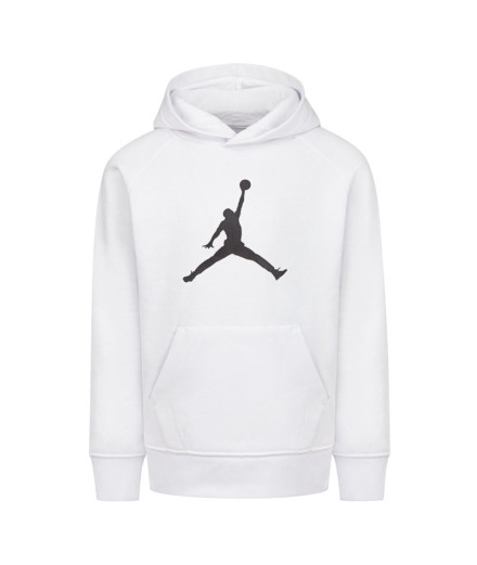 Sweatshirt Nike Kids Jordan Jumpman Kids Logo WH Sweatshirt Nike Kids Jordan Jumpman Kids Logo WH