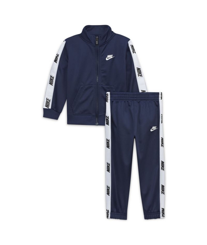 Conjunto Nike Logótipo infantil azul bebé