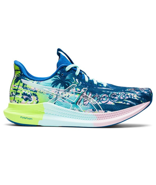 Chaussures Femme ASICS Noosa Tri 14 Bleu