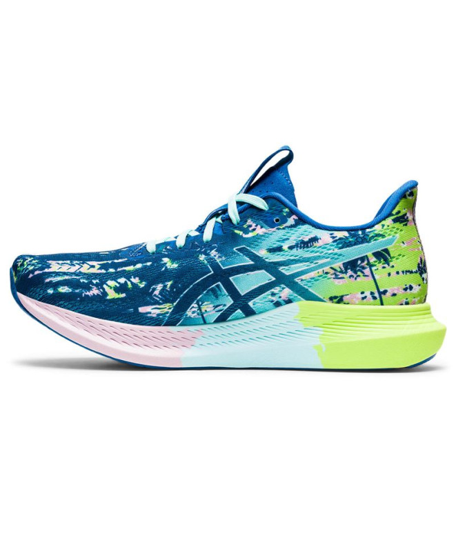 Chaussures Femme ASICS Noosa Tri 14 Bleu
