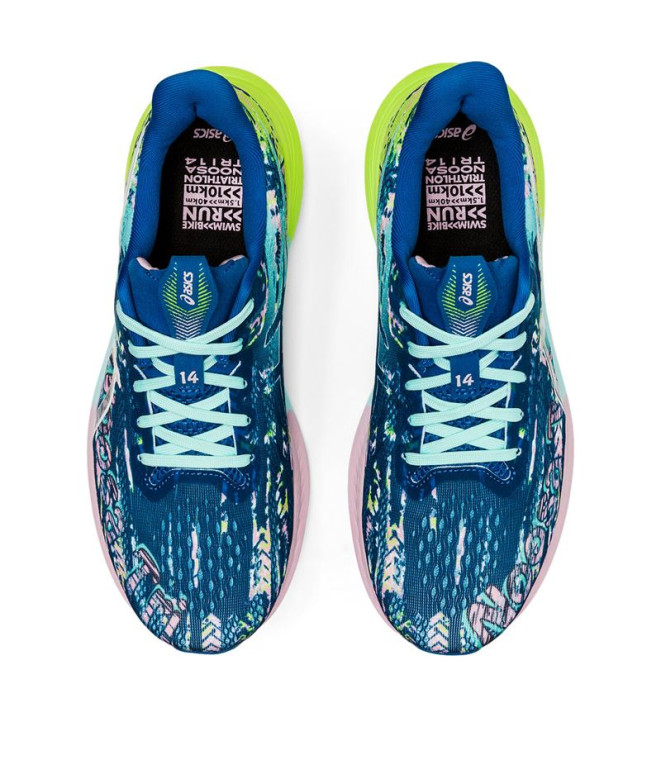 Zapatillas ASICS Noosa Tri 14 Mujer Blue
