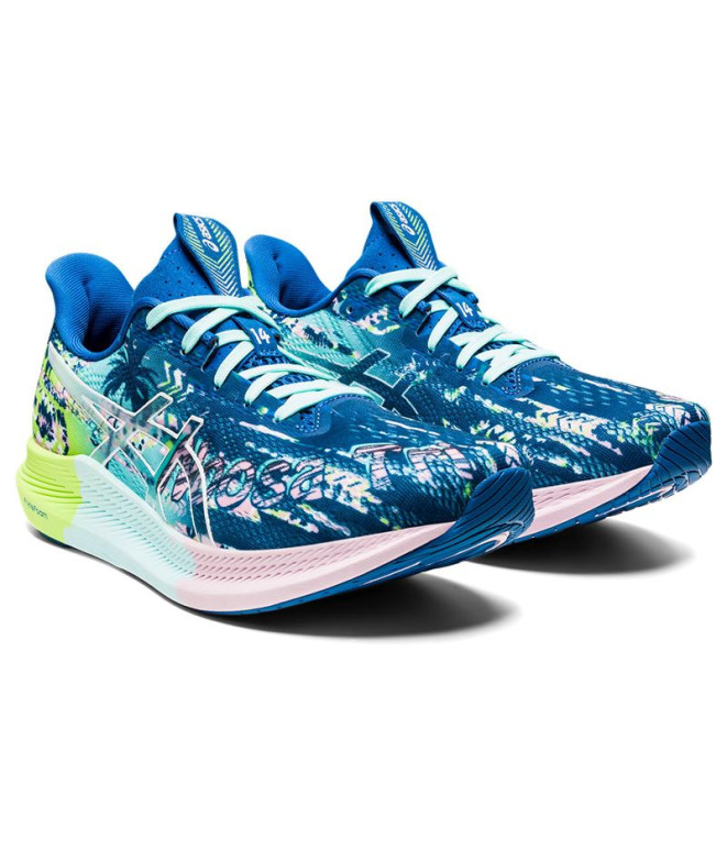 Zapatillas ASICS Noosa Tri 14 Mujer Blue