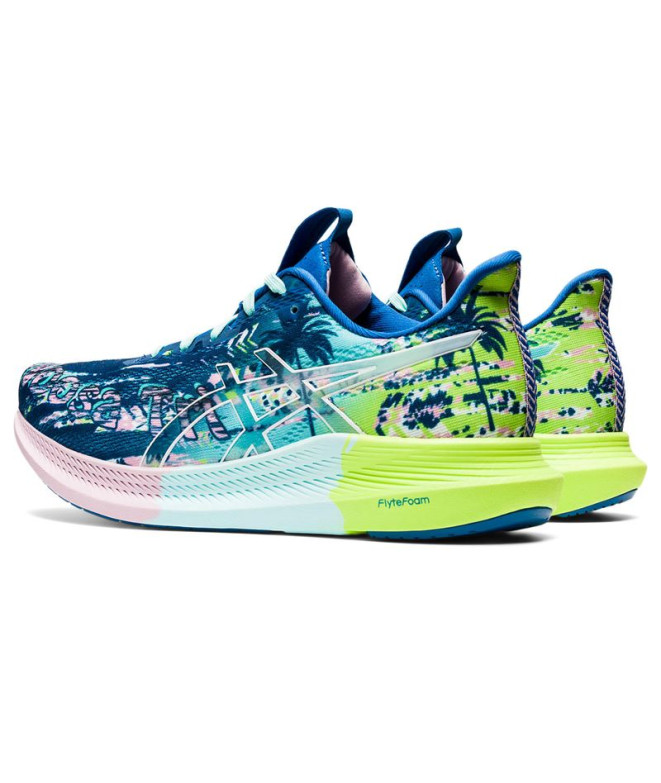 Zapatillas ASICS Noosa Tri 14 Mujer Blue