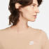 Camiseta Nike Sportswear Mujer Brown