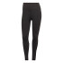 Calças adidas 7/8 Own Colorblock Preto para mulher