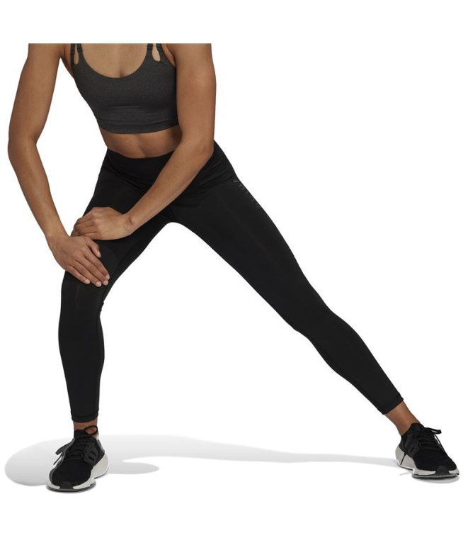 Pantalones adidas 7/8 Own Colorblock Mujer Black