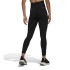 Calças adidas 7/8 Own Colorblock Preto para mulher