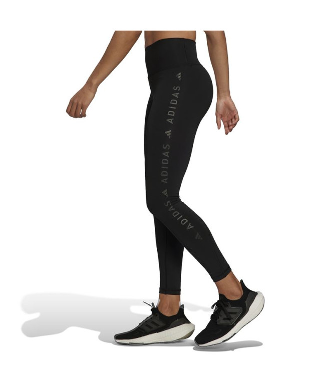 Pantalon adidas 7/8 Own Colorblock Femmes Noir