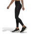 Calças adidas 7/8 Own Colorblock Preto para mulher