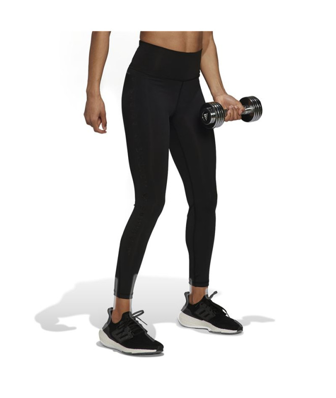 Pantalon adidas 7/8 Own Colorblock Femmes Noir