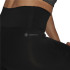 Calças adidas 7/8 Own Colorblock Preto para mulher