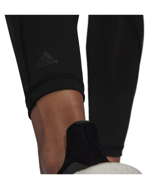 Pantalon adidas 7/8 Own Colorblock Femmes Noir