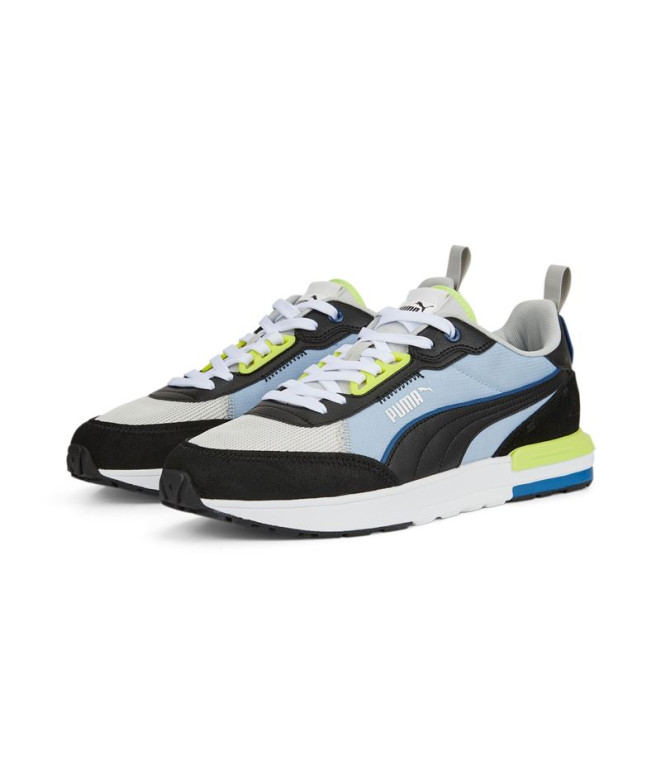 Chaussures PUMA R22 Bleu