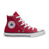 Sapatilhas Converse Chuck Taylor All Star Classic High Top Júnior Vermelho