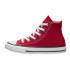 Sapatilhas Converse Chuck Taylor All Star Classic High Top Júnior Vermelho