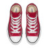Zapatillas Converse Chuck Taylor All Star Classic High Top Junior Rojo