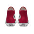Sapatilhas Converse Chuck Taylor All Star Classic High Top Júnior Vermelho