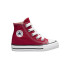 Sapatilhas Converse Chuck Taylor All Star Classic High Top Bebé Vermelho