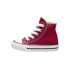 Sapatilhas Converse Chuck Taylor All Star Classic High Top Bebé Vermelho