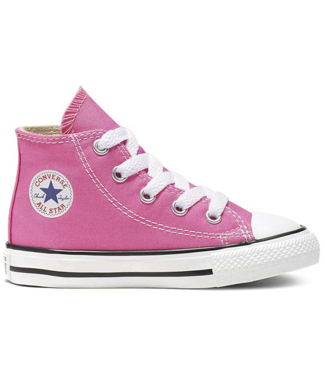 Zapatillas Converse Chuck Taylor All Star Classic High Top Baby Pink