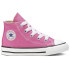 Sapatilhas Converse Chuck Taylor All Star Classic High Top Bebê Rosa