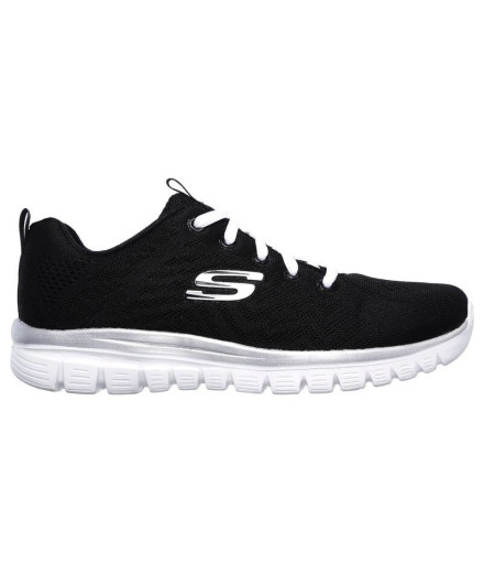 Sapatilhas Skechers Graceful-Get Connect Mulher Malha...