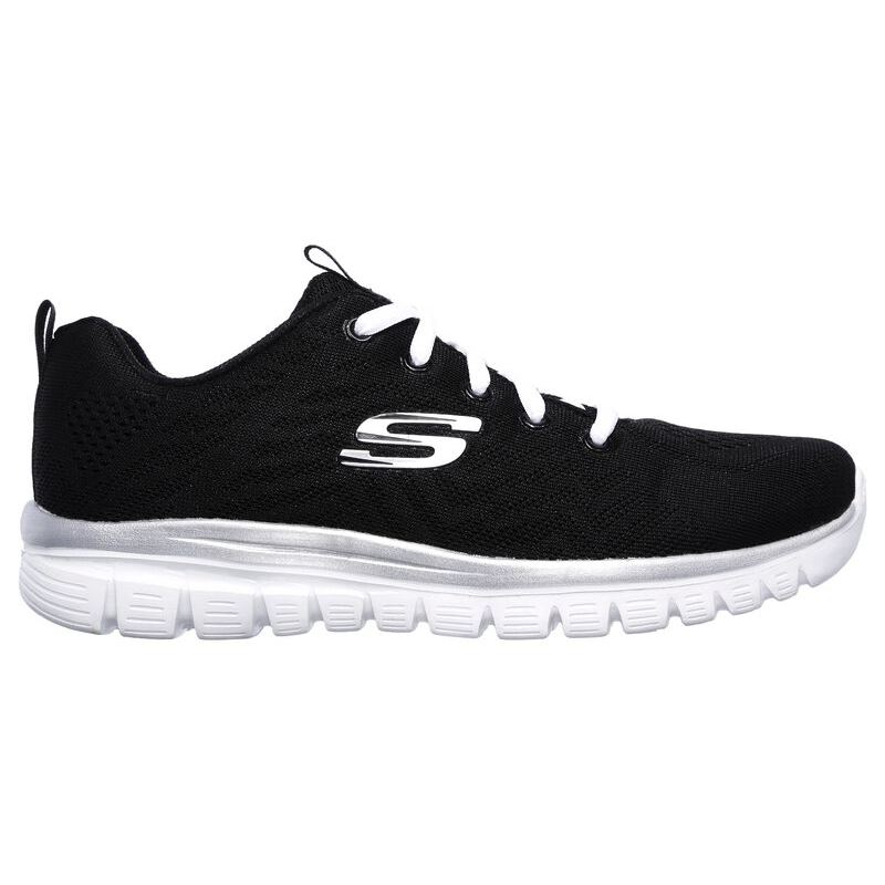 ᐈ Zapatillas Skechers Graceful-Get Connected Black – Sport©